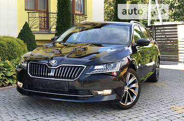 Skoda Superb  2016