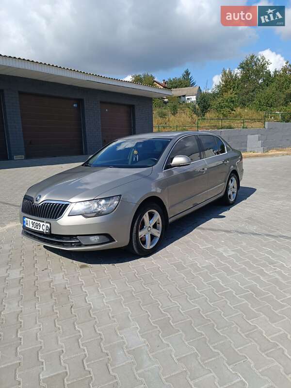 Skoda Superb