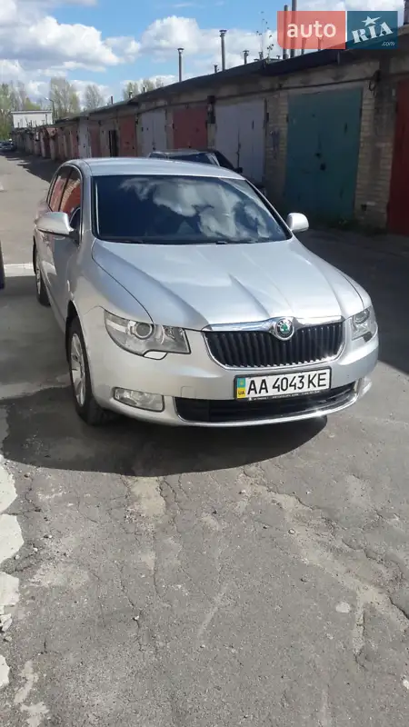 Skoda Superb