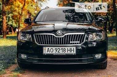 Skoda Superb  2014