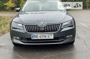 Skoda Superb  2016