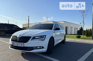 Skoda Superb SportLine 2017