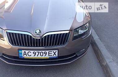 Skoda Superb  2013