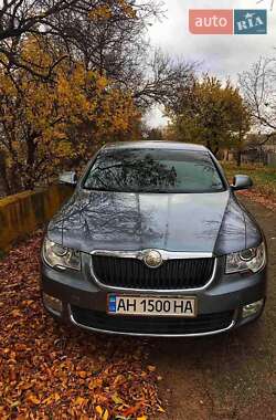 Skoda Superb 2010