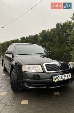 Skoda Superb 2006