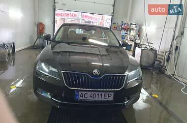 Skoda Superb LaurinKlement 2016