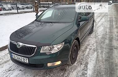 Skoda Superb  2011