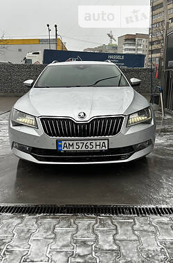 Skoda Superb  2016