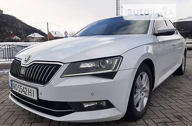 Skoda Superb  2017