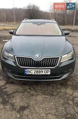 Skoda Superb  2018
