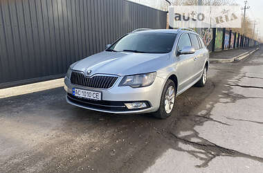 Skoda Superb  2014