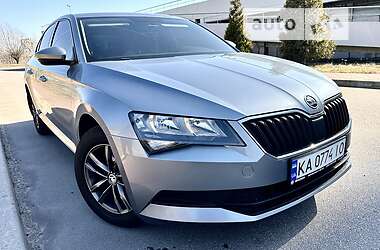 Skoda Superb  2018