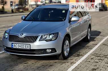 Skoda Superb  2014