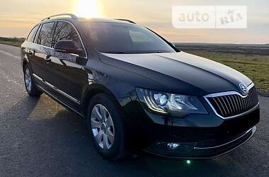 Skoda Superb  2014