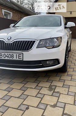 Skoda Superb  2014