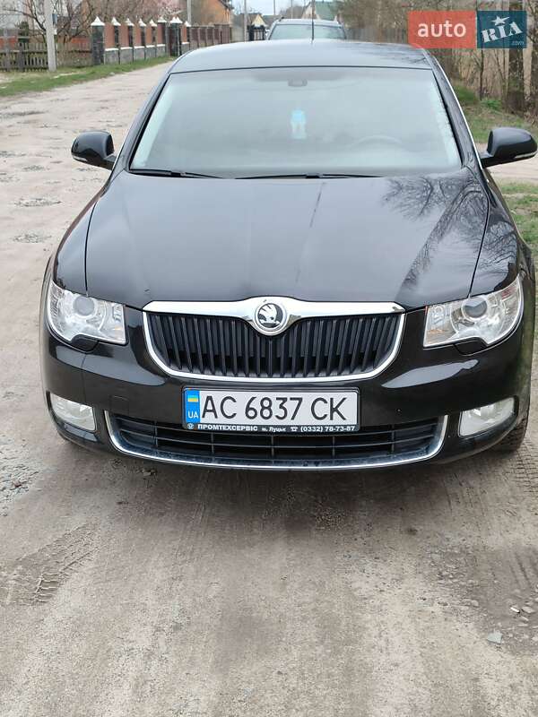 Skoda Superb