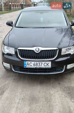 Skoda Superb  2009