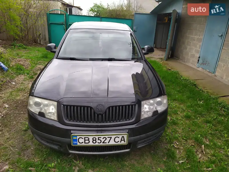 Skoda Superb