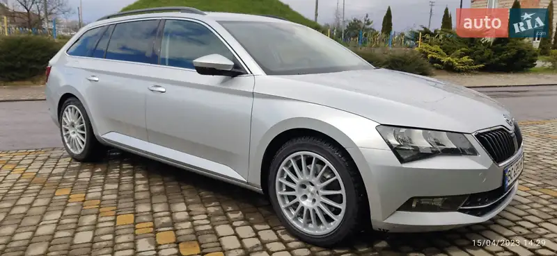 Skoda Superb 2017
