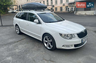 Skoda Superb 2012