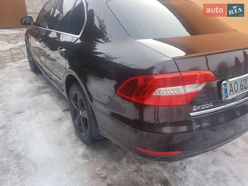 Skoda Superb