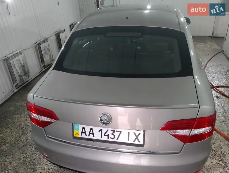 Skoda Superb