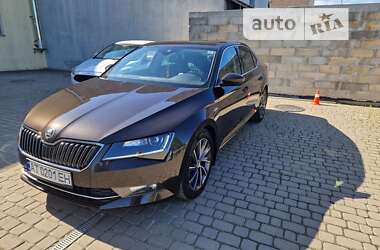 Skoda Superb  2016