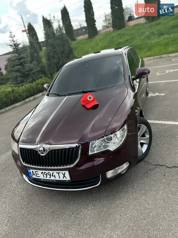 Skoda Superb