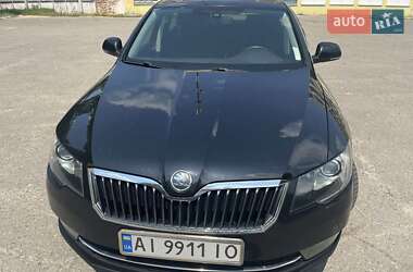 Skoda Superb 2013