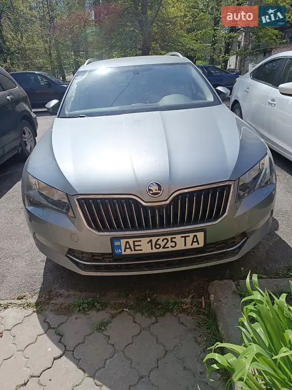 Skoda Superb 2017