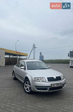 Skoda Superb 2006