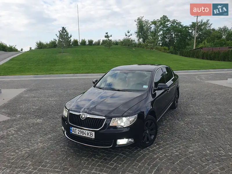 Skoda Superb 2012