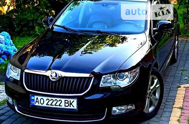 Skoda Superb 1.4 TSI 2012