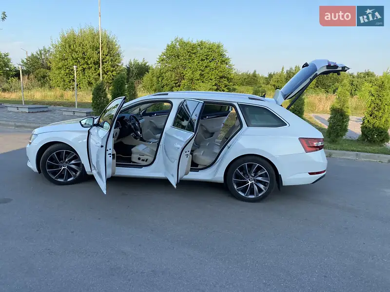 Skoda Superb 2016