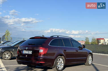 Skoda Superb 2012
