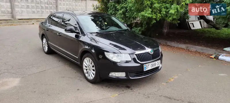 Skoda Superb 2012
