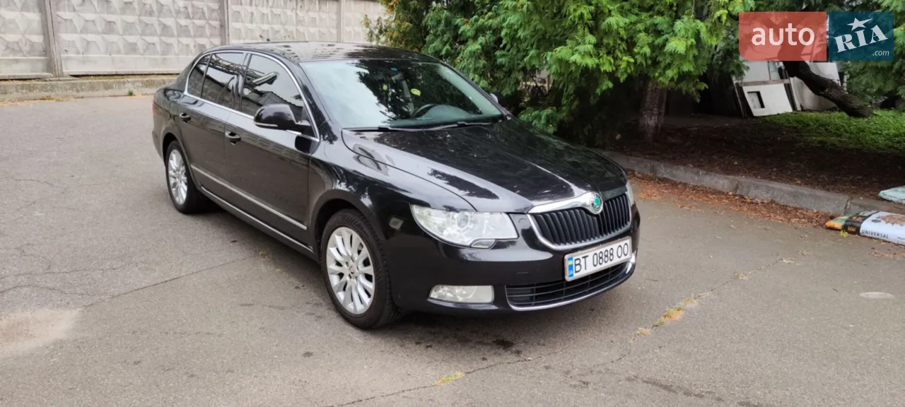 2012 Skoda Superb - фото 1