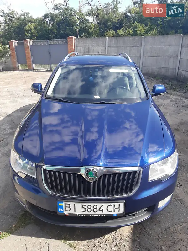 Skoda Superb