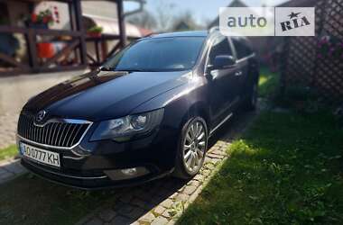 Skoda Superb  2014