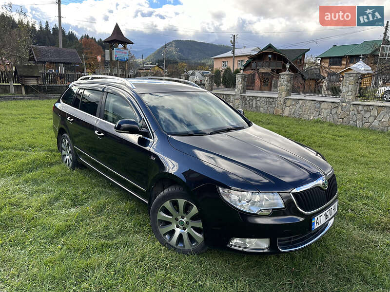 Skoda Superb 2013 року в Івано-Франківську