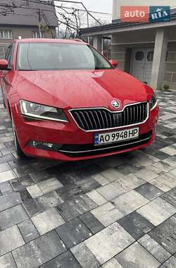 Skoda Superb  2015