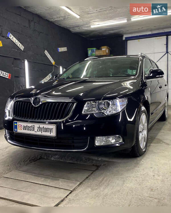 Skoda Superb
