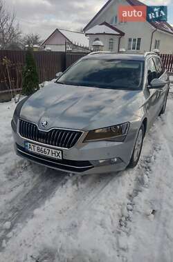 Skoda Superb  2018