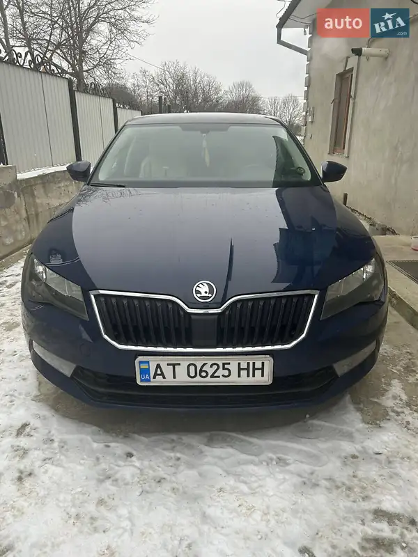 Skoda Superb 2017