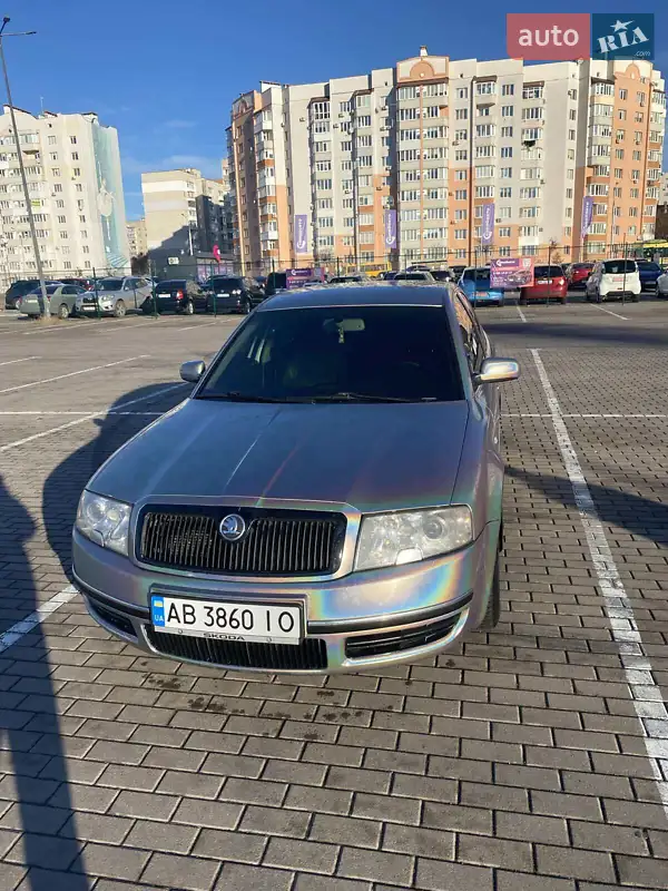 Skoda Superb