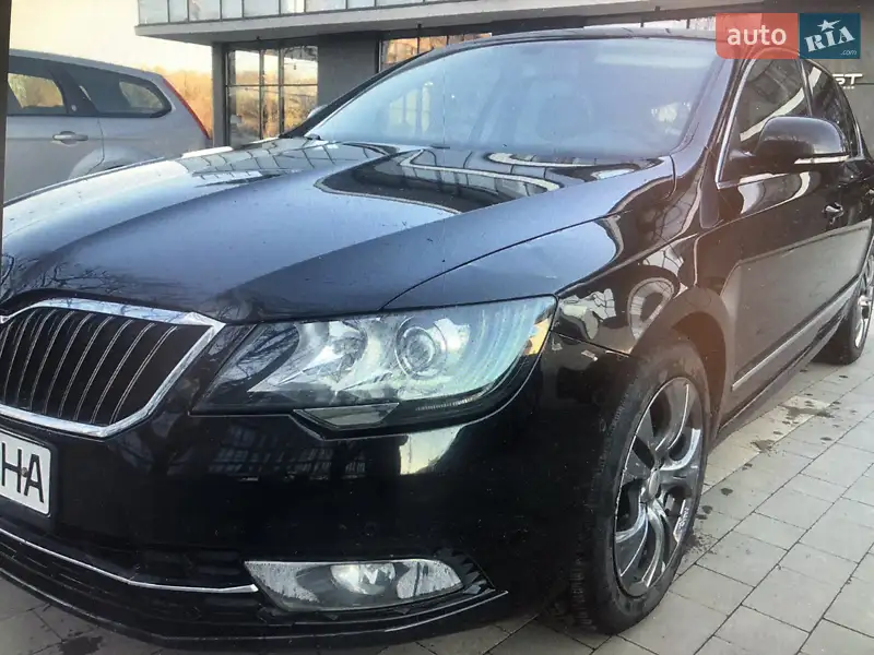 Skoda Superb 2014