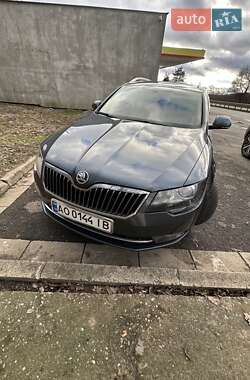 Skoda Superb 2014