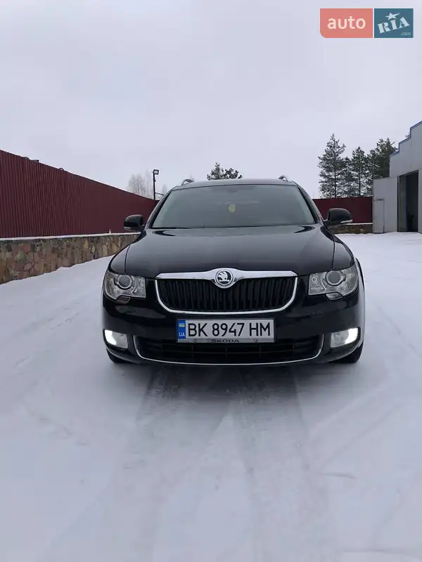 Skoda Superb 2010