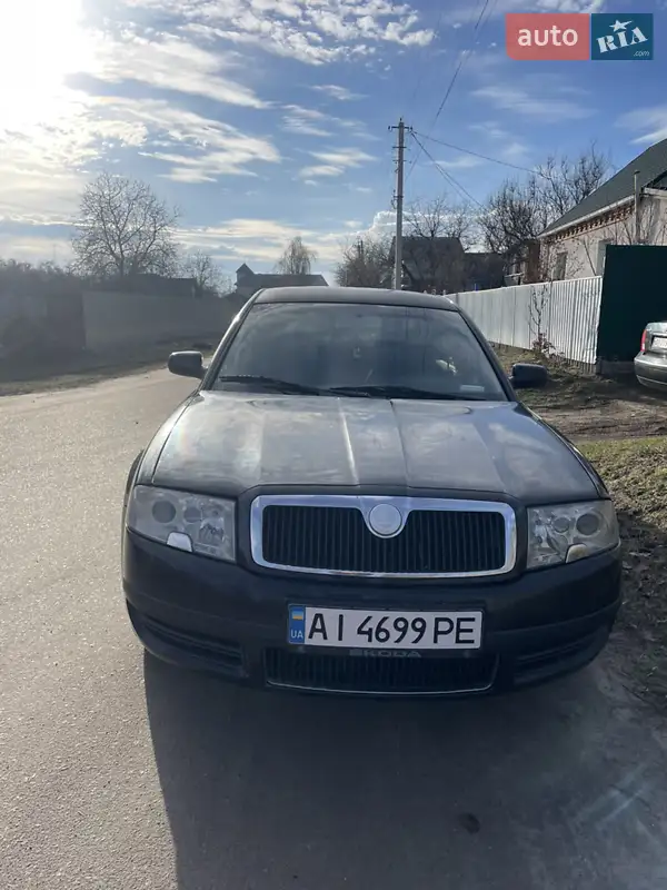 Skoda Superb 2005