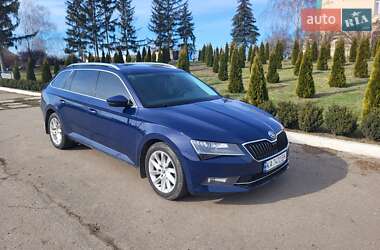 Skoda Superb  2017
